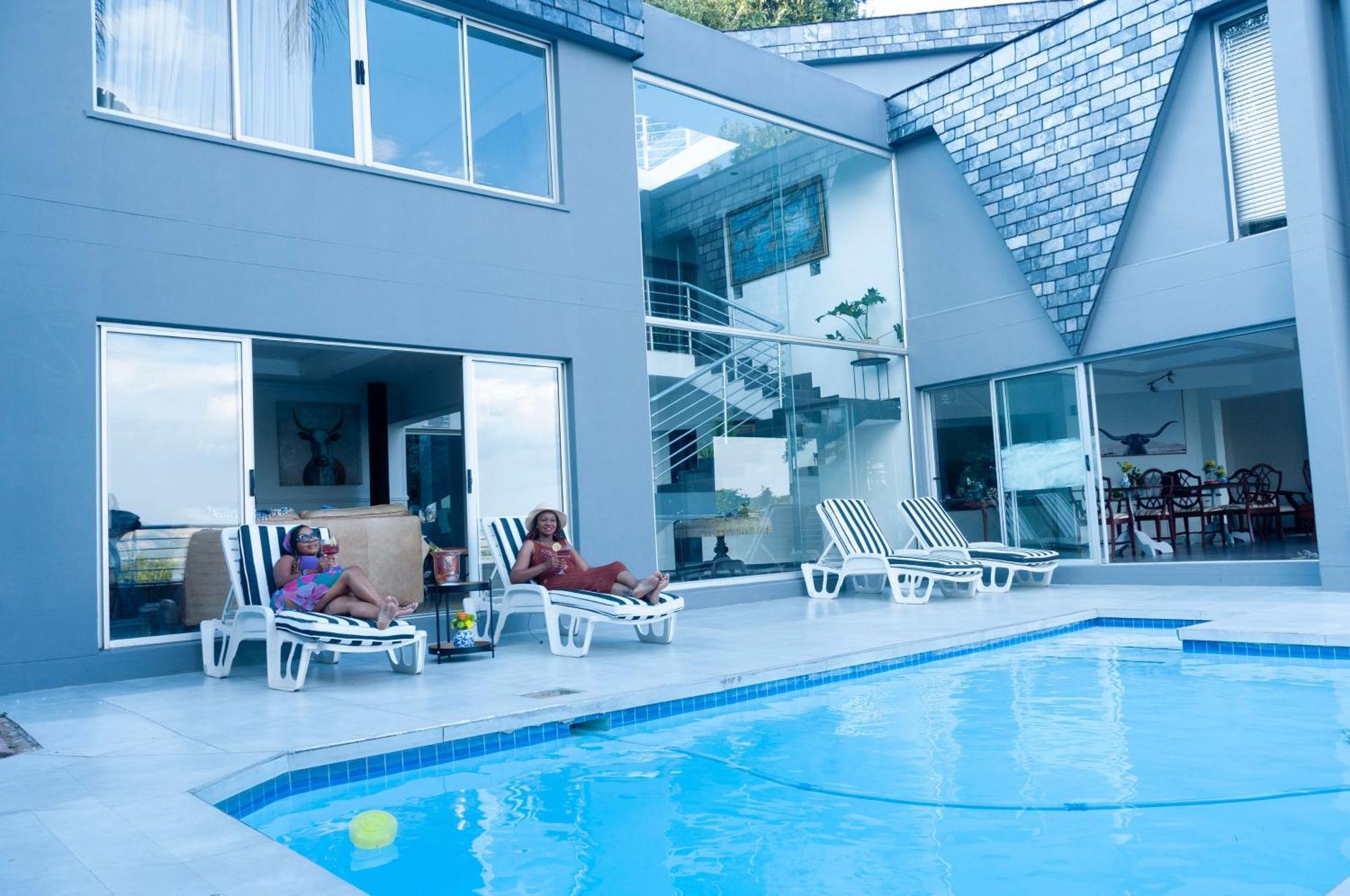 129Inharties Lodge And Spa Hartbeespoort Exterior foto
